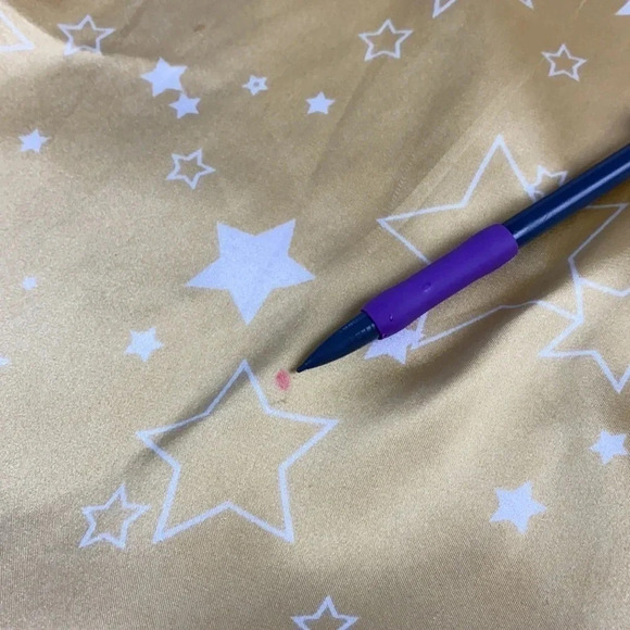 Satin gold straight leg pyjama pants loungewear size extra small - Picture 12 of 13